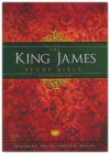 KJV Study Bible, Second Edition, Leathersoft Cranberry